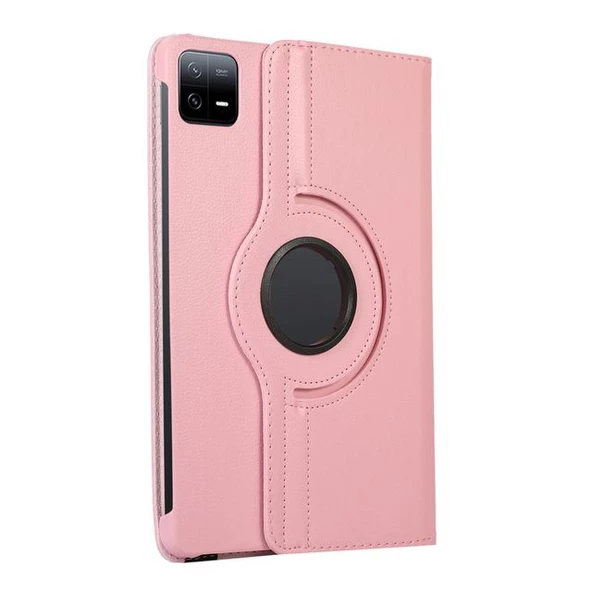 Gpack Xiaomi Mi Pad 6 Kılıf Kapaklı Standlı 360 Dönebilen Koruma dn2 - 5