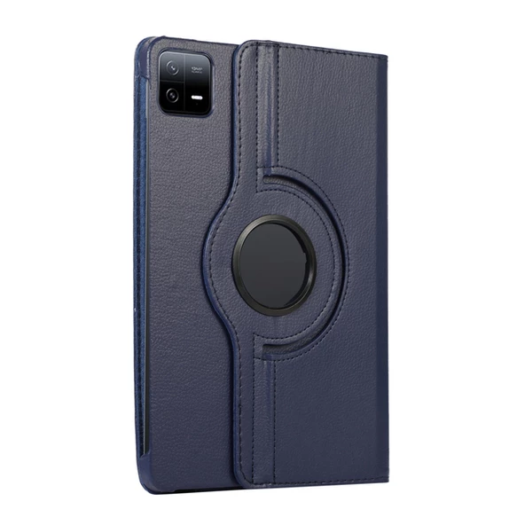 Gpack Xiaomi Mi Pad 6 Pro Kılıf Kapaklı Standlı 360 Dönebilen Koruma dn2 - 7