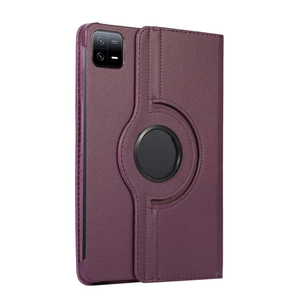 Gpack Xiaomi Mi Pad 6 Kılıf Kapaklı Standlı 360 Dönebilen Koruma dn2 - 8