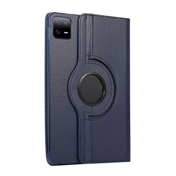 Gpack Xiaomi Mi Pad 6 Kılıf Kapaklı Standlı 360 Dönebilen Koruma dn2 - 6