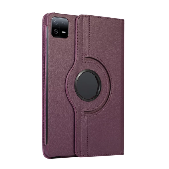 Gpack Xiaomi Mi Pad 6 Pro Kılıf Kapaklı Standlı 360 Dönebilen Koruma dn2 - 9