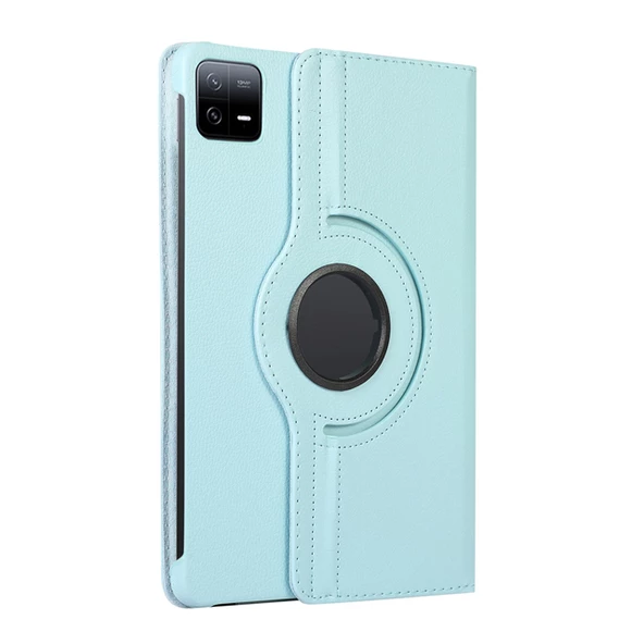 Gpack Xiaomi Mi Pad 6 Pro Kılıf Kapaklı Standlı 360 Dönebilen Koruma dn2 - 8