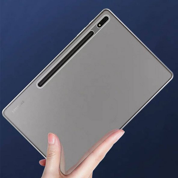 Samsung Galaxy Tab S9 Ultra SM-X910 X913 X915 X916 Kılıf Tablet Hibrit Silikon Case Kapak - 2