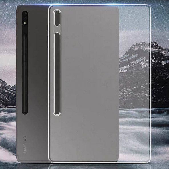 Samsung Galaxy Tab S9 Ultra SM-X910 X913 X915 X916 Kılıf Tablet Hibrit Silikon Case Kapak - 6