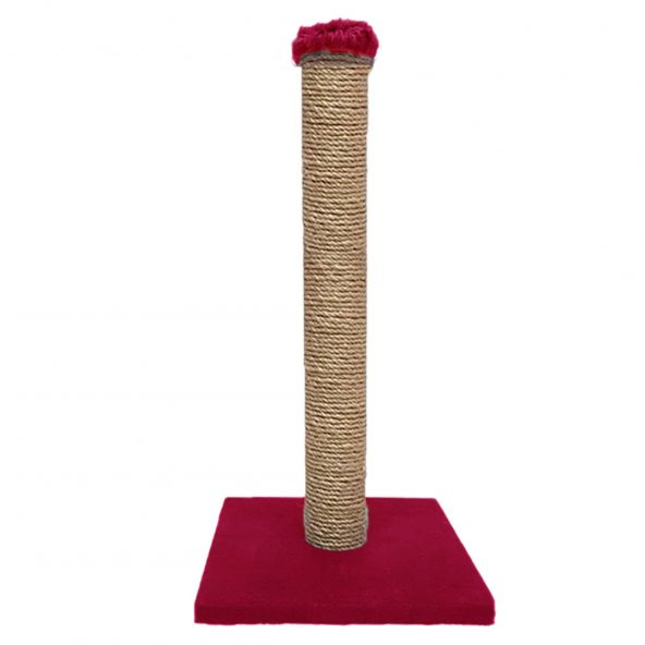 Ekonomik Kedi Tırmalama Tahtası Hasır 95cm Karışık Renk - 2