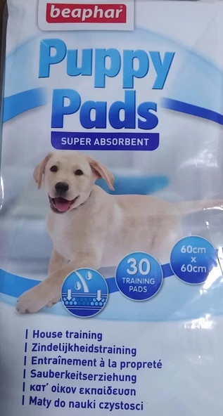 Beaphar Puppy Köpek Çiş Pedi 30 lu