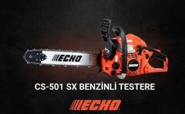 ECHO CS-501 SX Benzinli Testere