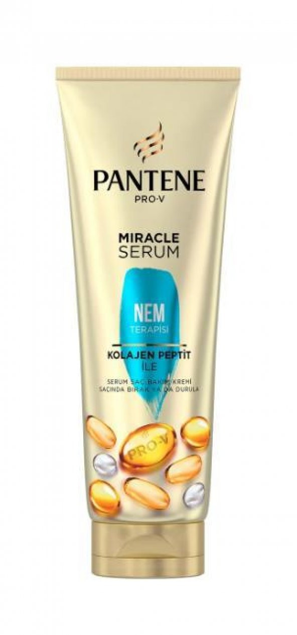 Pantene Miracle Nem Terapisi Serum Şaç Bakım Kremi 200ml