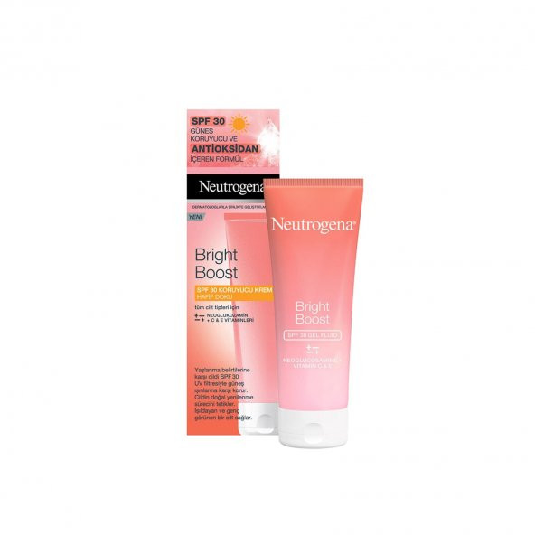 Neutrogena Bright Boost Spf 30 Koruyucu Krem 50ml