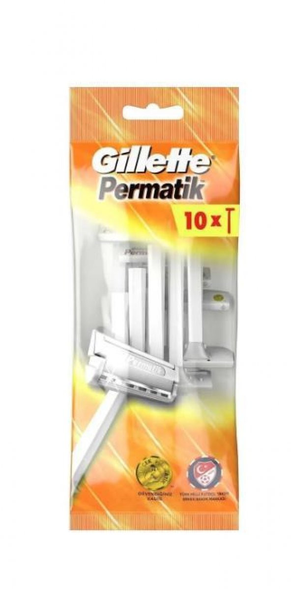 Gillette Kullan At Tıraş Bıçağı 10lu
