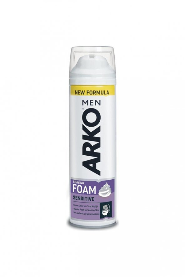 Arko Men Sensitive Tıraş Köpüğü 200ml