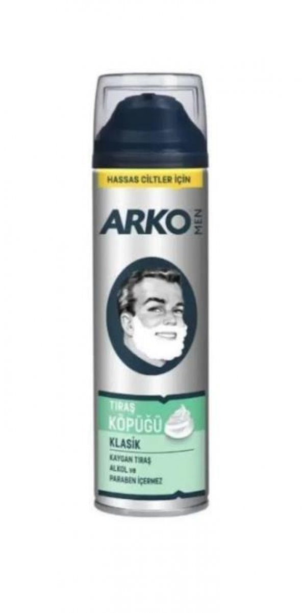 Arko Tıraş Köpüğü Klasik 200Ml