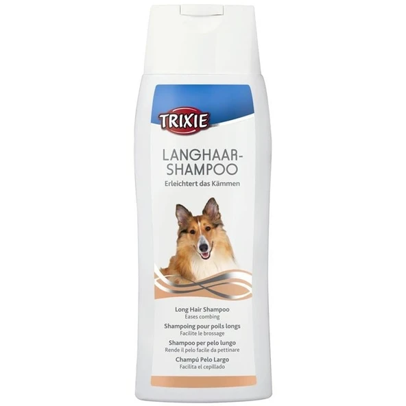 Trixie uzun tüylü köpek şampuanı 250ml Skt : 12/2026 - 1
