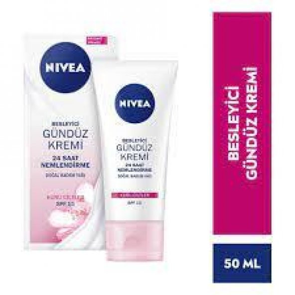 Nivea Essentials Besleyici Gündüz Yüz Bakım Kremi 50 Ml