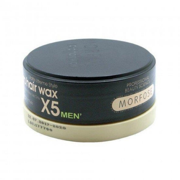 Morfose Pro Mat Saç Şekillendirici Wax 150 ml