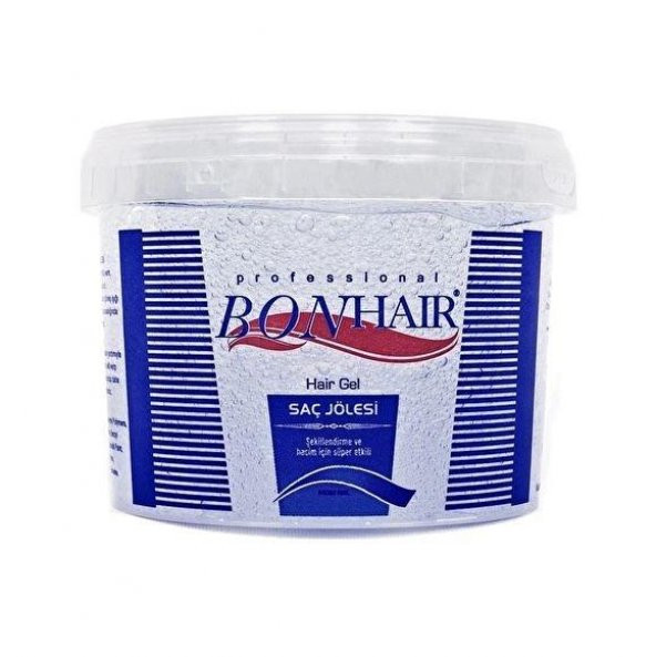 Bonhair Saç Jölesi Extra Sert 700 Gr