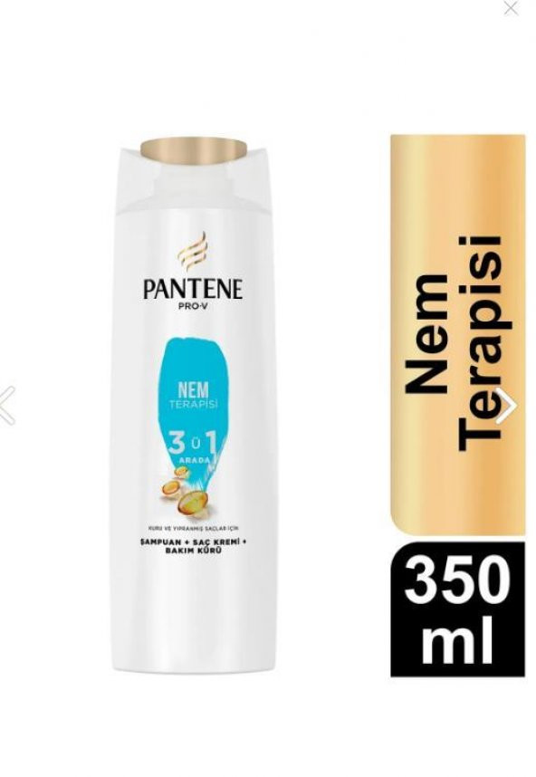 Pantene Nem Terapisi 3'Ü1 Arada Şampuan 350Ml