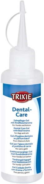 Trixie Köpek ve Kedi İçin Diş Temizleme Jeli 100gr Skt: 02/2027 - 2