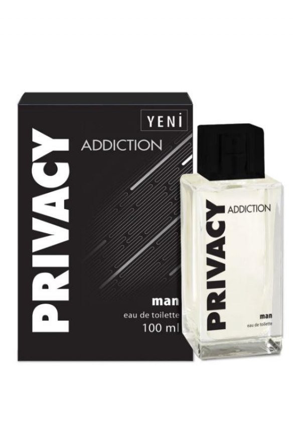 Privacy Man Addiction Edt Erkek Parfüm 100Ml