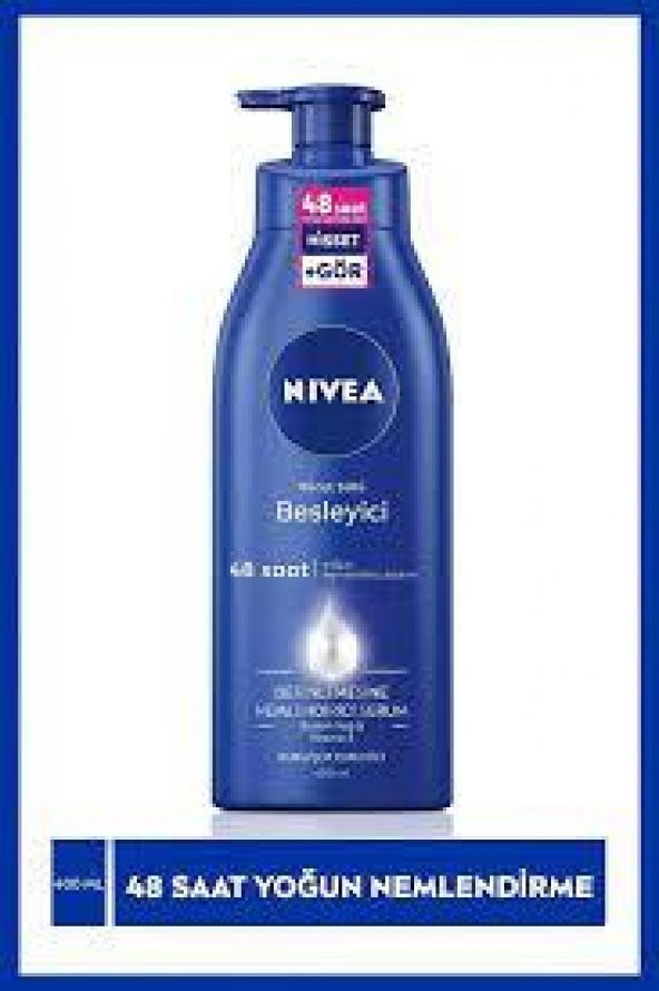 Nivea Kuru Ve Çok Kuru Ciltler Vücut Sütü Besleyici Vücut Losyonu 400ml