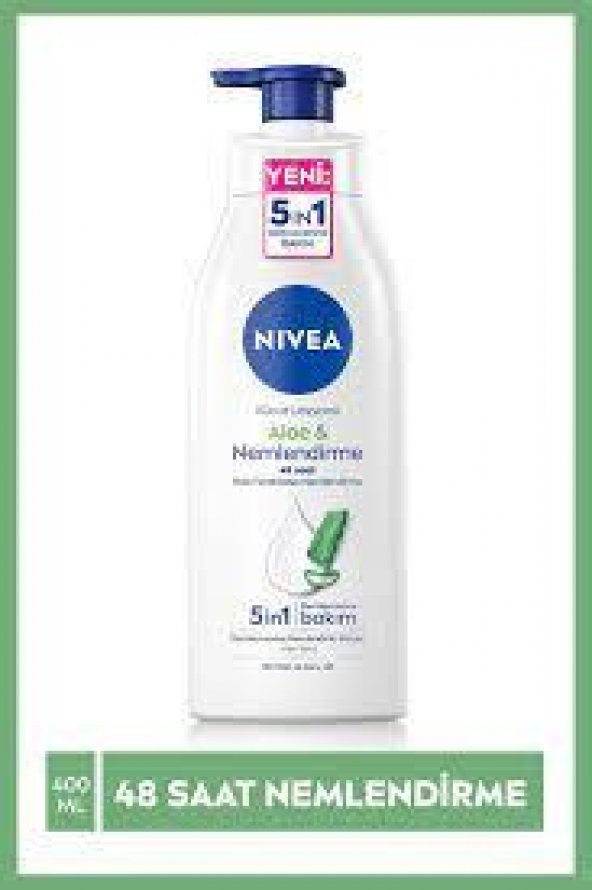 Nivea Aloe Vera Vücut Losyonu 400ml