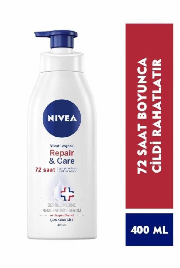 Nivea Repair&Care Vücut Losyonu 400ml