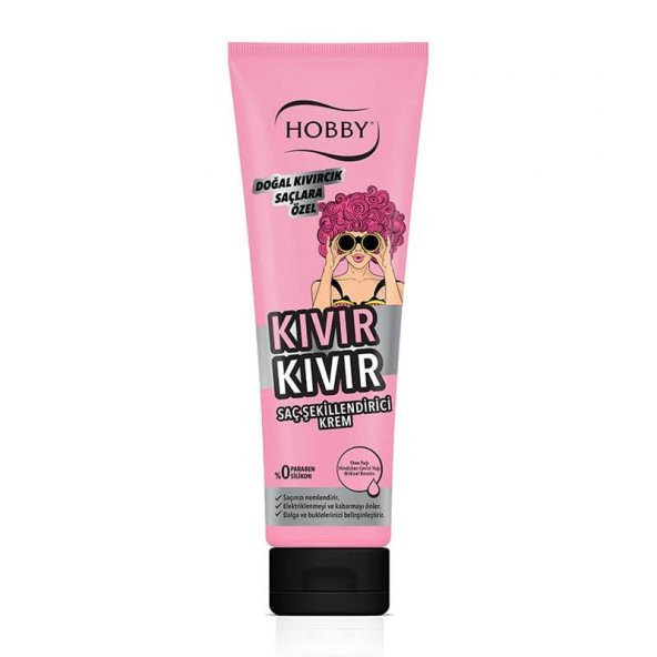 Hobby Kıvır Kıvır Saç Şekillendirici Krem 150 Ml