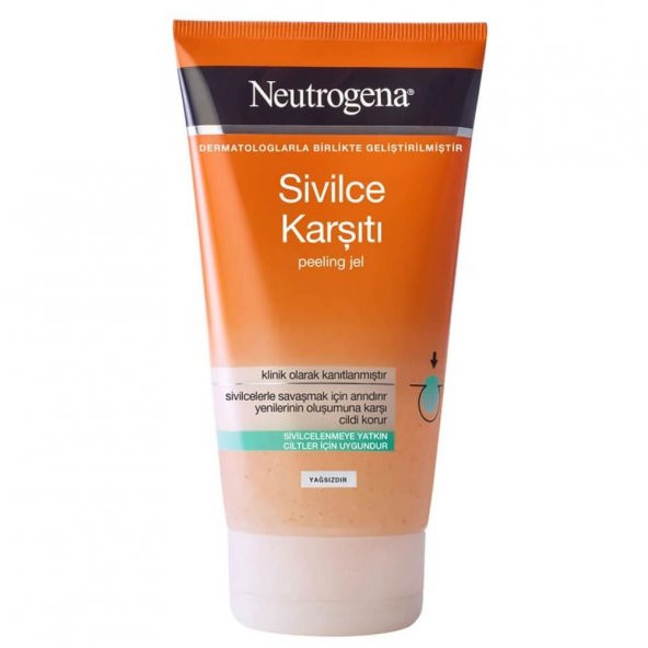 Neutrogena Visibly Clear Sivilce Karşiti Pürüzsüzleştirici Peeling 150 ml