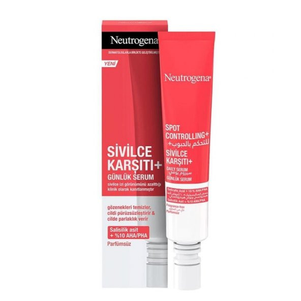 Neutrogena Sivilce Karşıtı Plus Serum 50 ml