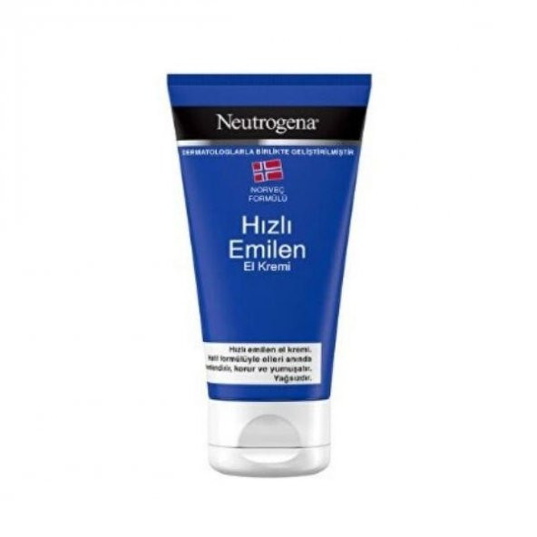 Neutrogena Hızlı Emilen El Kremi 75 Ml