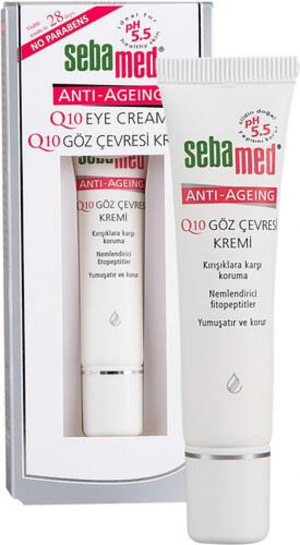 Sebamed Q10 Anti-ageing Göz Altı Kremi 15 ml