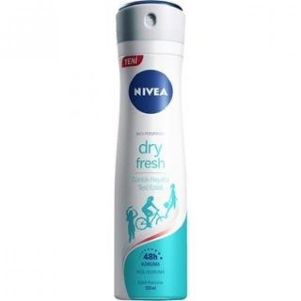 Nivea Kadın Sprey Deodorant Dry Fresh 150ml