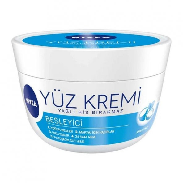 Nivea Besleyici Yüz Kremi 100 Ml