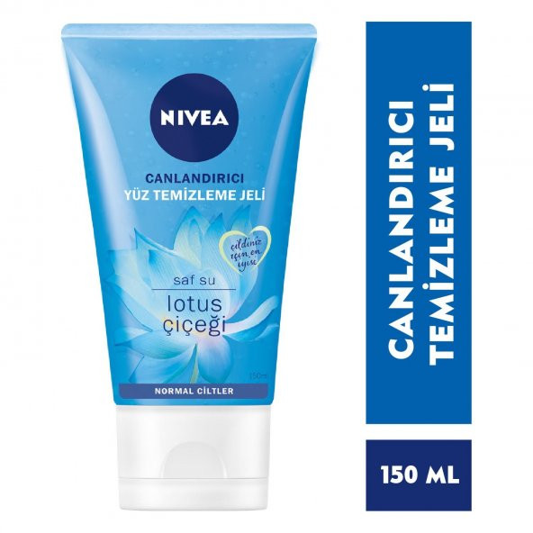 Nivea Canlandırıcı Yüz Temizleme Jeli Normalkarma Cilt 150 Ml