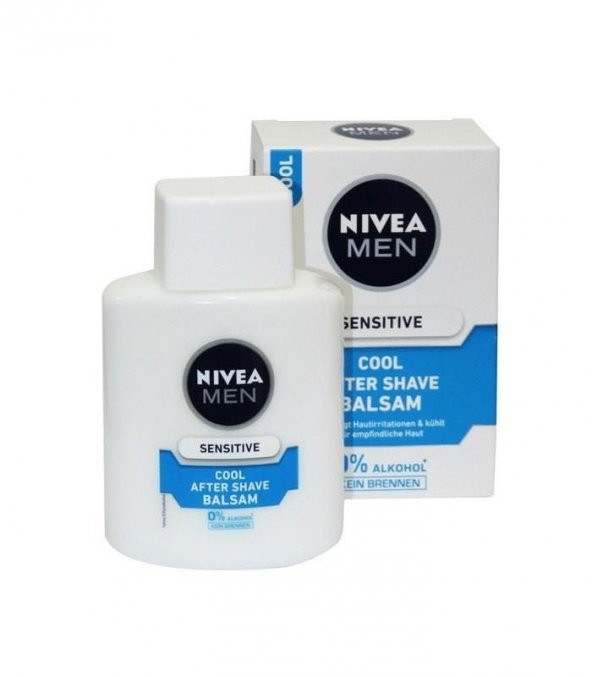 Nivea Men Hassas Serinletici Tıraş Sonrası Balsam 100Ml