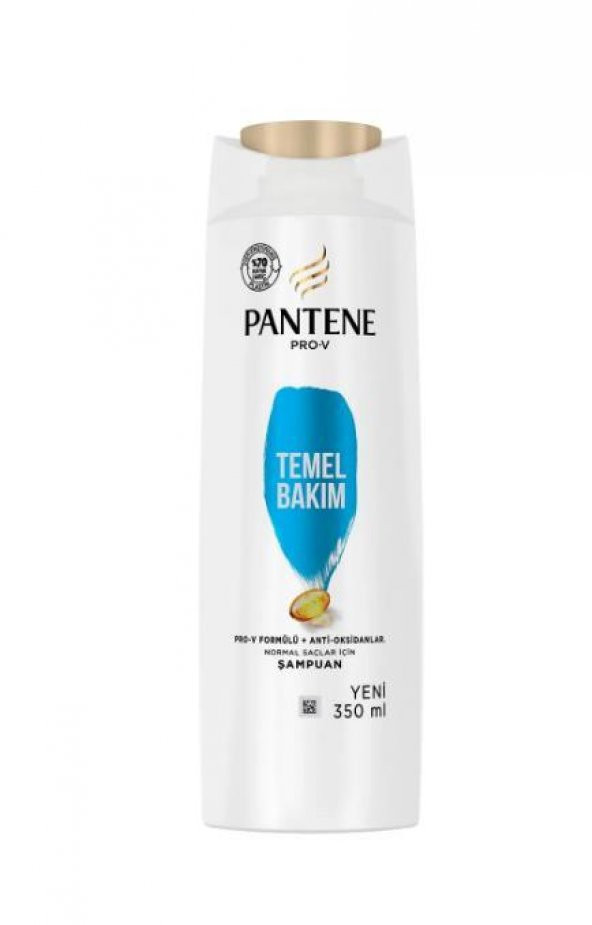 Pantene Temel Bakım Şampuan 350Ml