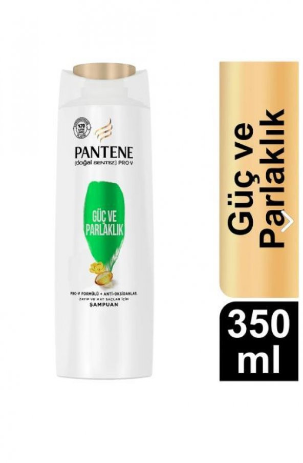 Pantene Doğal Sentez Güç Ve Parlaklık Şampuan 350ml