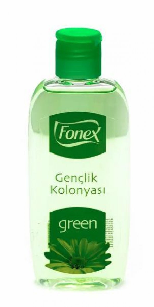 Fonex Gençlik Kolonyası Green 160ml