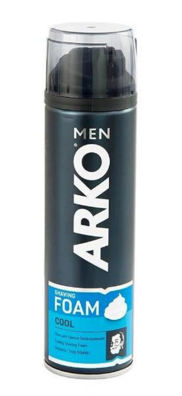 Arko Men Tıraş Köpüğü Cool 200ml
