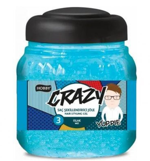 Hobby Crazy Head Jöle Islak 150ml