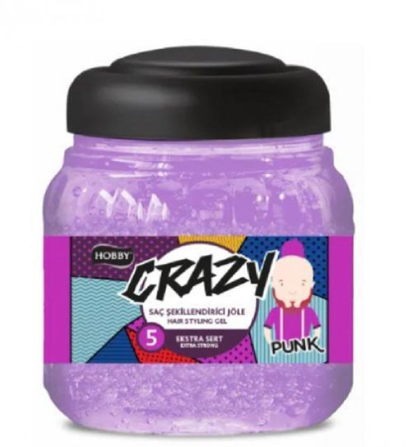 Hobby Crazy Head Jöle Extra Sert 150ml