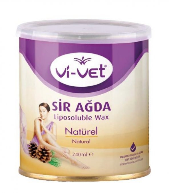 Vi vet Sir Ağda Naturel 240ml