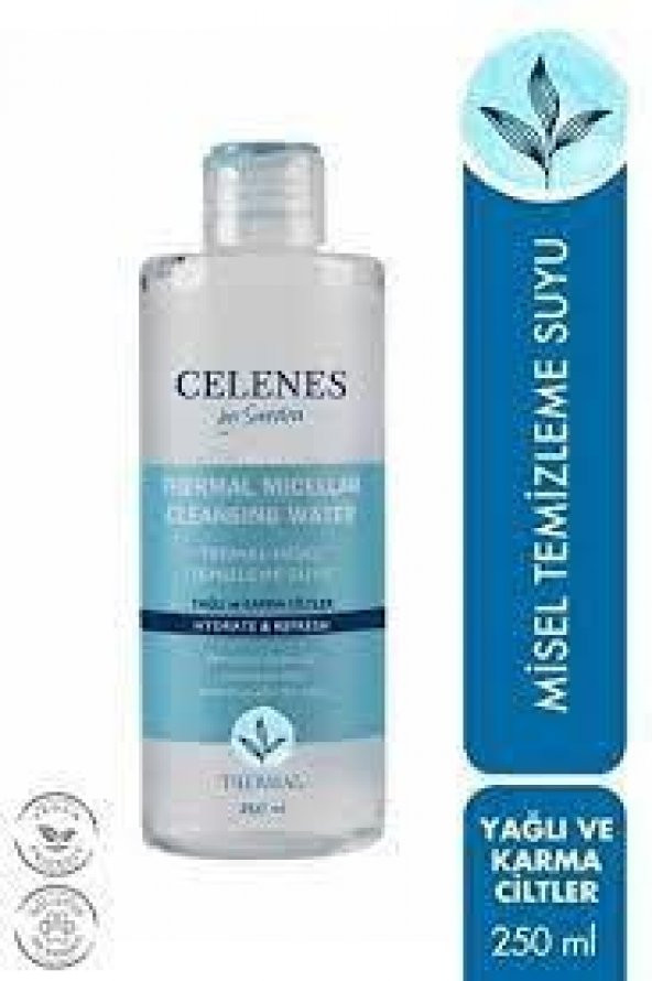 Celenes by Sweden Thermal Misel Temizleme Suyu 250ml Yağlı Ve Karma Ciltler