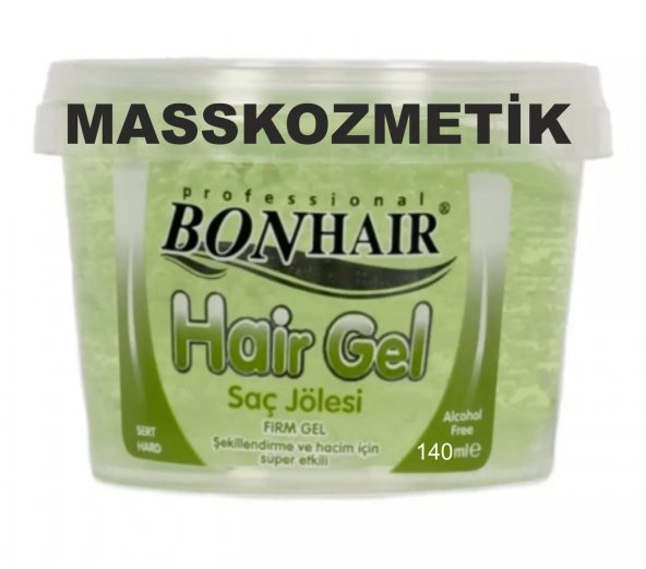 Bonhair Jöle 140 ML Sert Sarı