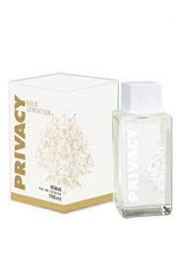 Privacy Gold Sensation Edt 100 Ml Kadın Parfüm