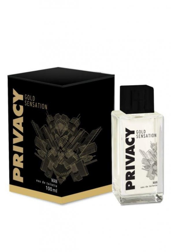 Privacy Gold Men Edt Erkek Parfüm 100Ml