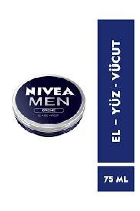 Nivea Men Creme Erkek Bakım Kremi 75Ml