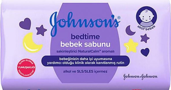 Johnsons Baby Bedtime Bebek Sabunu 90 gr