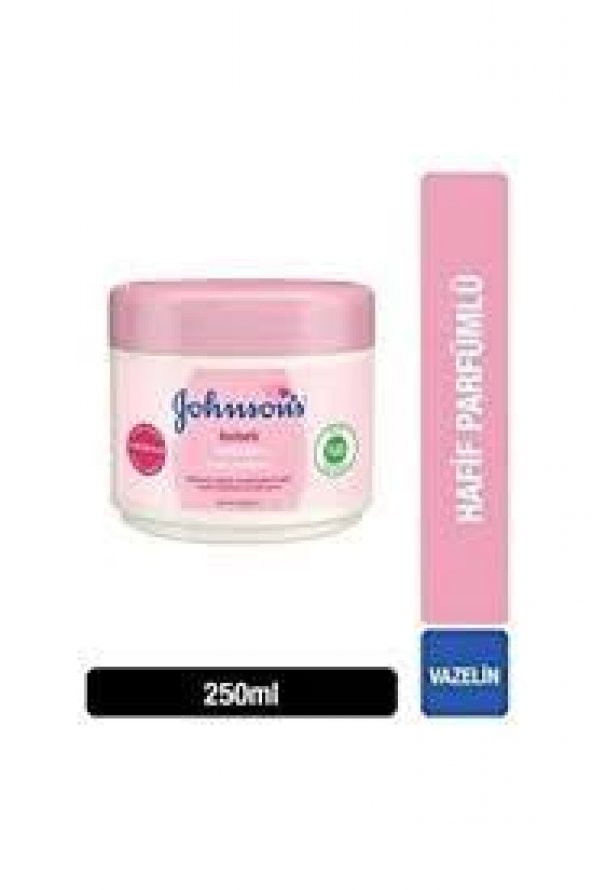 Johnsons Hafif Parfümlü Vazelin 250 ml