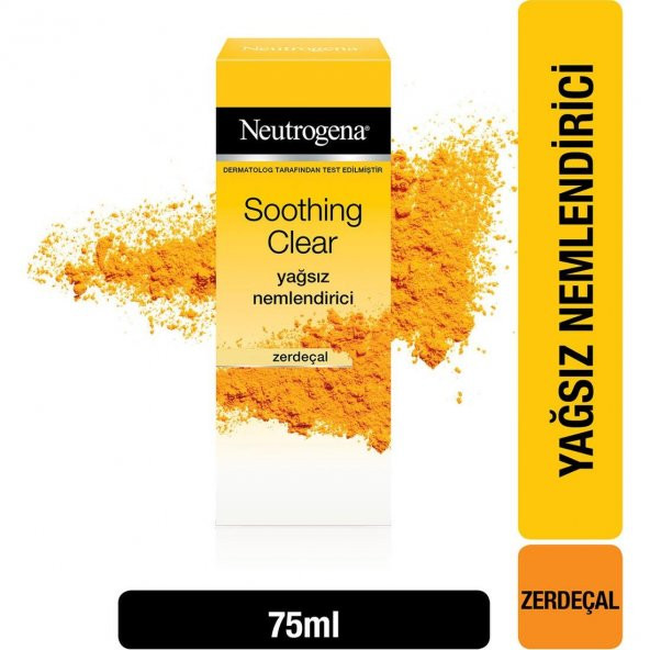 Neutrogena Soothing Clear Nemlendirici 75 ml